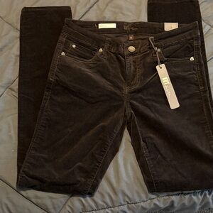 Wit & Wisdom Brown Corduroy Slim